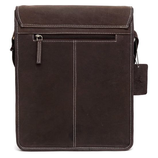 MALTON Leather Sling Bag for Men - WILDHORN