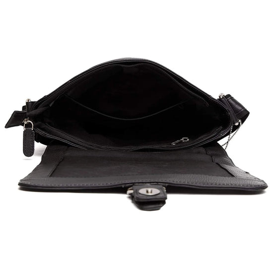 MALTON Leather Sling Bag for Men - WILDHORN