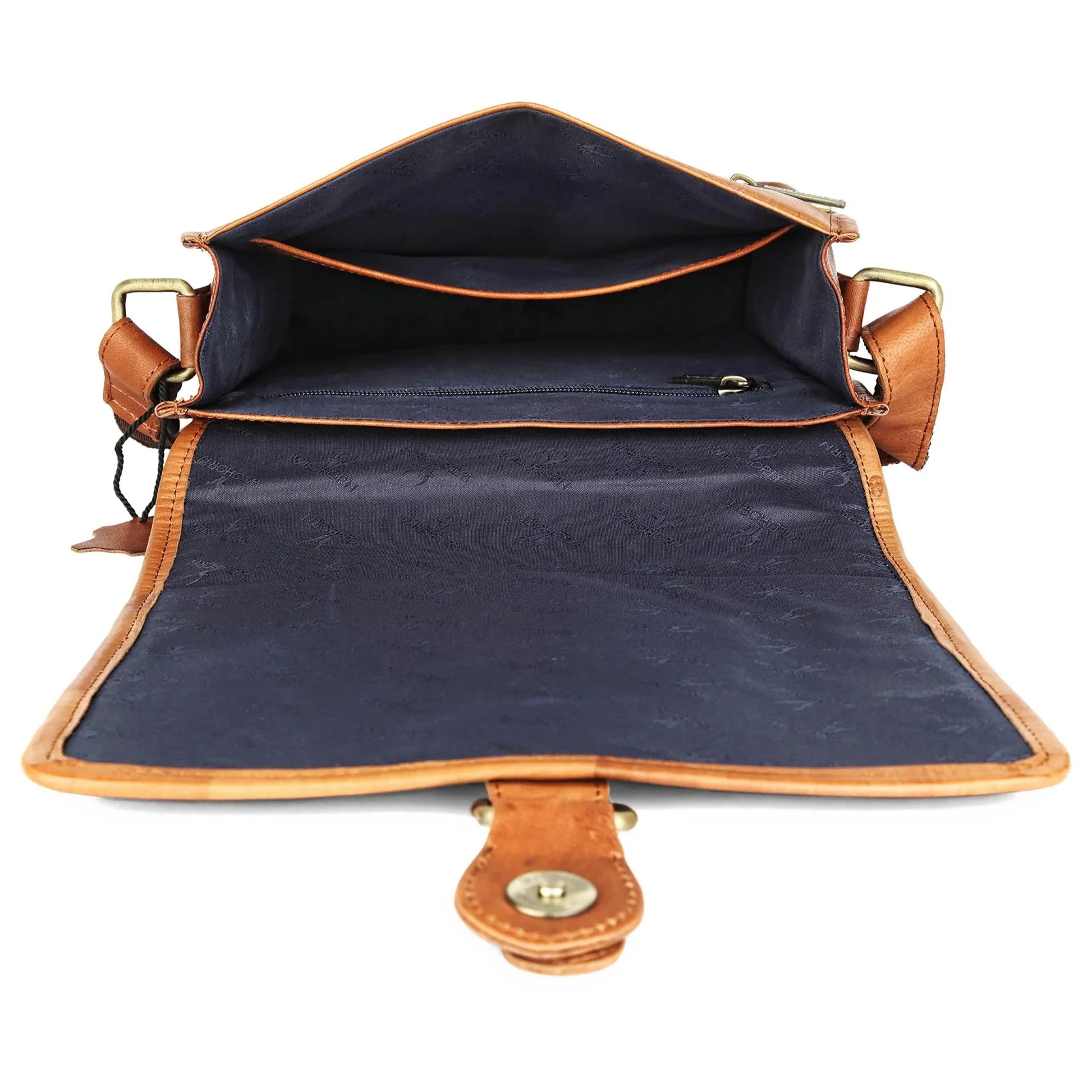 MALTON Leather Sling Bag for Men - WILDHORN