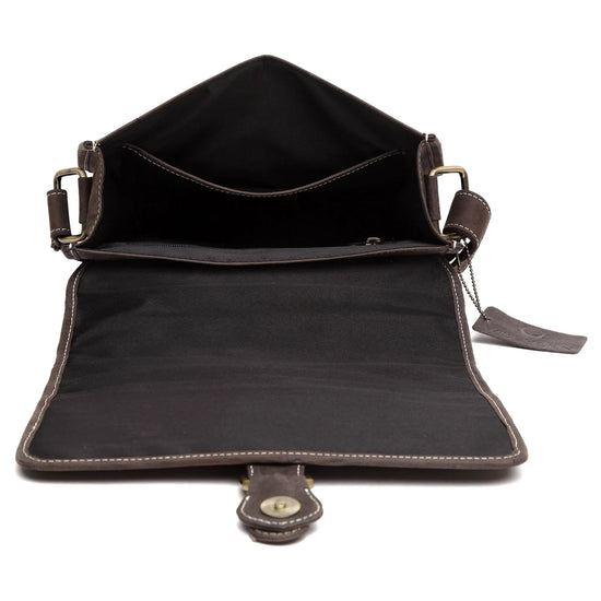 MALTON Leather Sling Bag for Men - WILDHORN