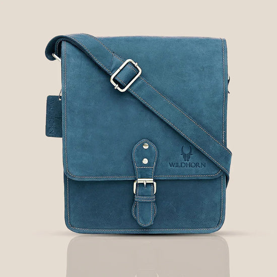 MALTON Leather Sling Bag for Men - WILDHORN