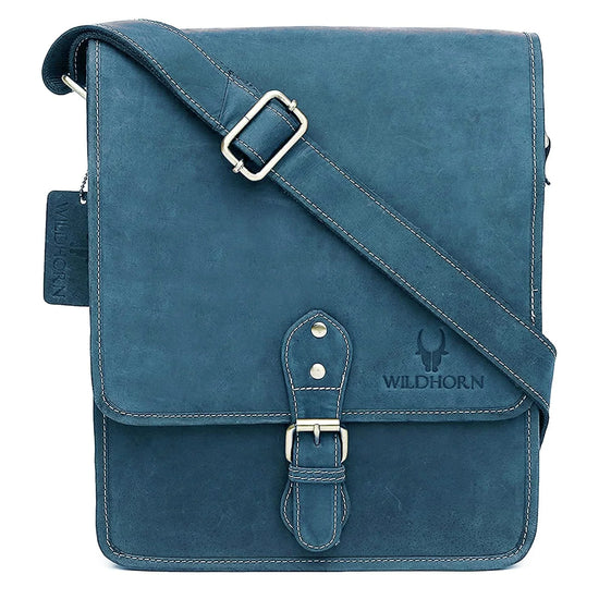 MALTON Leather Sling Bag for Men - WILDHORN