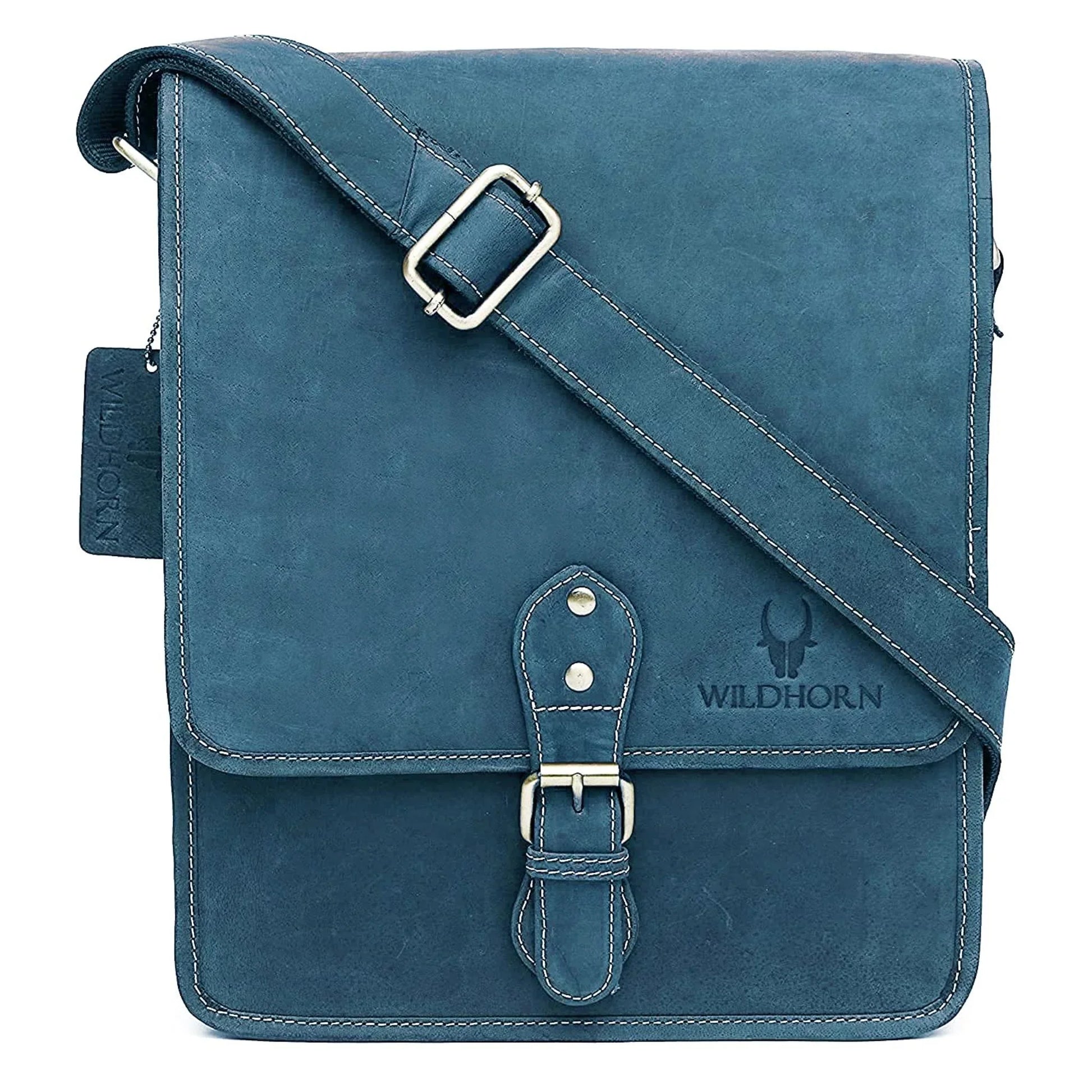 MALTON Leather Sling Bag for Men - WILDHORN