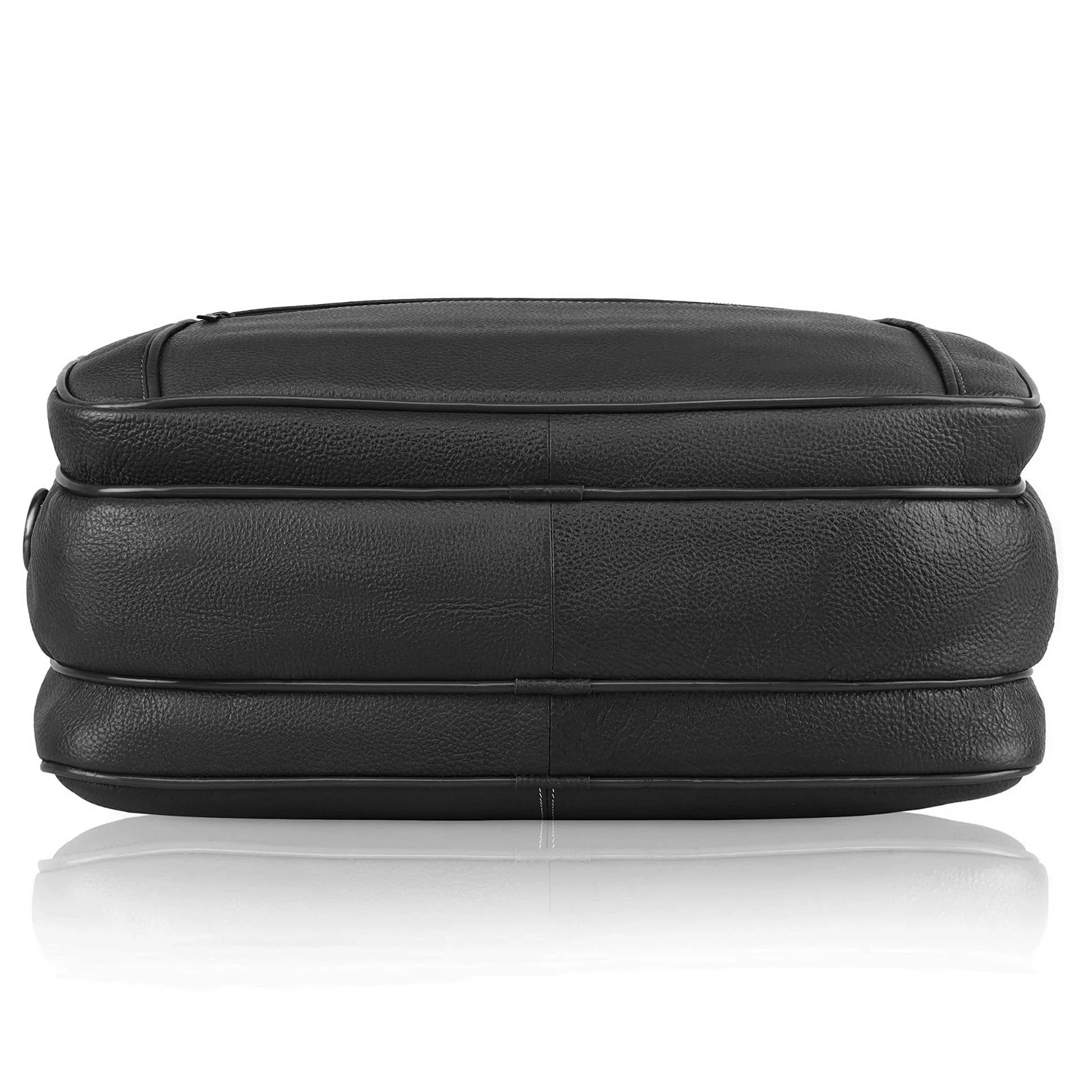 MANCHESTER Leather Laptop Messenger Bag for Men - WILDHORN