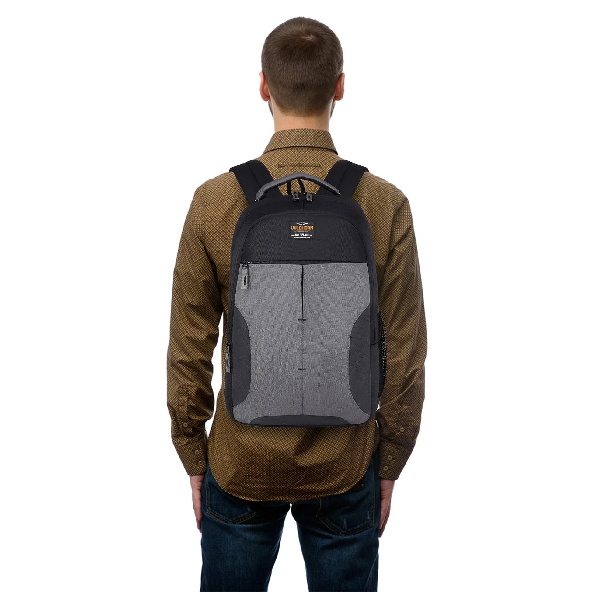MANNHEIM Laptop Backpack for Men & Women - WILDHORN