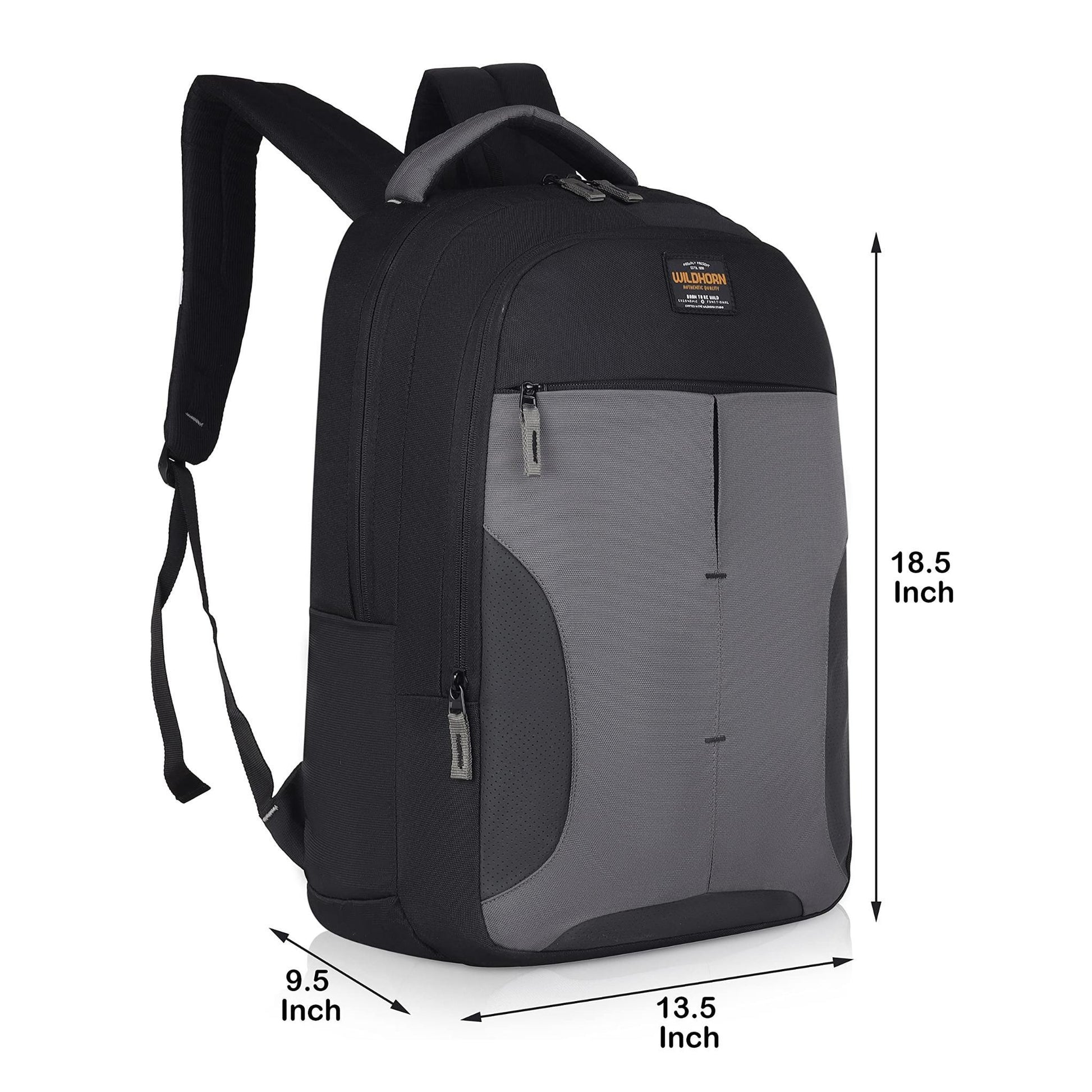 MANNHEIM Laptop Backpack for Men & Women - WILDHORN