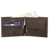 MARCUS RFID Protected Leather Wallet for Men - WILDHORN
