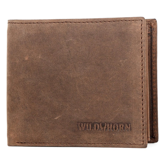MARCUS RFID Protected Leather Wallet for Men - WILDHORN
