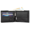 MARCUS RFID Protected Leather Wallet for Men - WILDHORN
