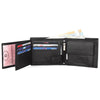 MARCUS RFID Protected Leather Wallet for Men - WILDHORN