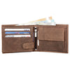 MARCUS RFID Protected Leather Wallet for Men - WILDHORN
