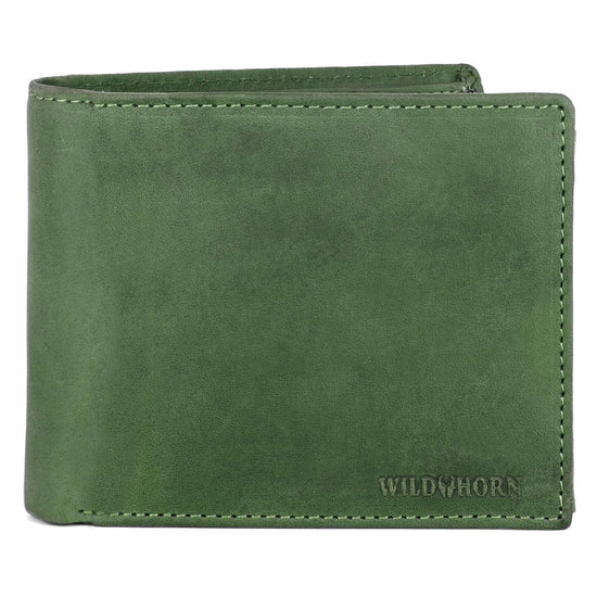 MARCUS RFID Protected Leather Wallet for Men - WILDHORN