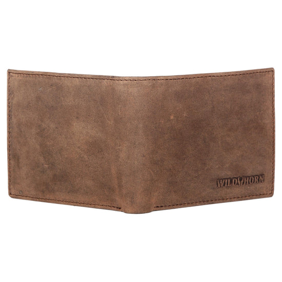 MARCUS RFID Protected Leather Wallet for Men - WILDHORN