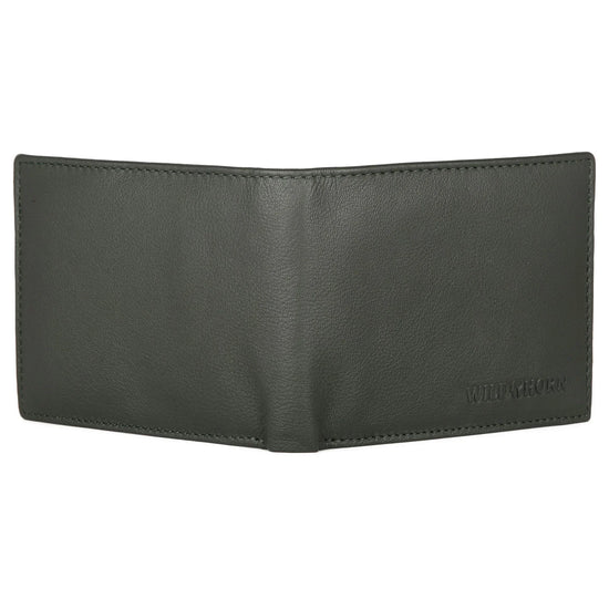 MARCUS RFID Protected Leather Wallet for Men - WILDHORN