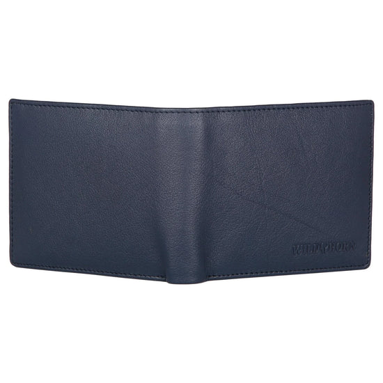 MARCUS RFID Protected Leather Wallet for Men - WILDHORN