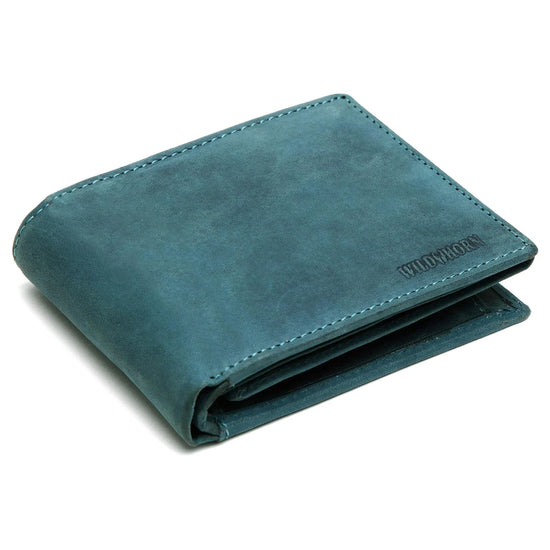 MARCUS RFID Protected Leather Wallet for Men - WILDHORN