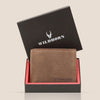 MARCUS RFID Protected Leather Wallet for Men - WILDHORN
