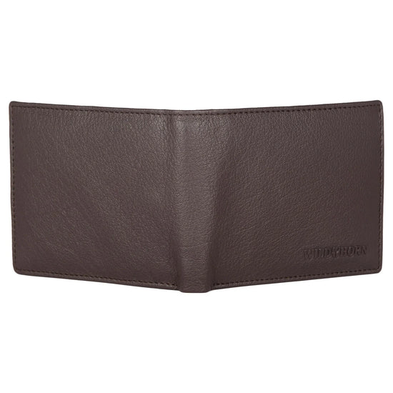 MARCUS RFID Protected Leather Wallet for Men - WILDHORN