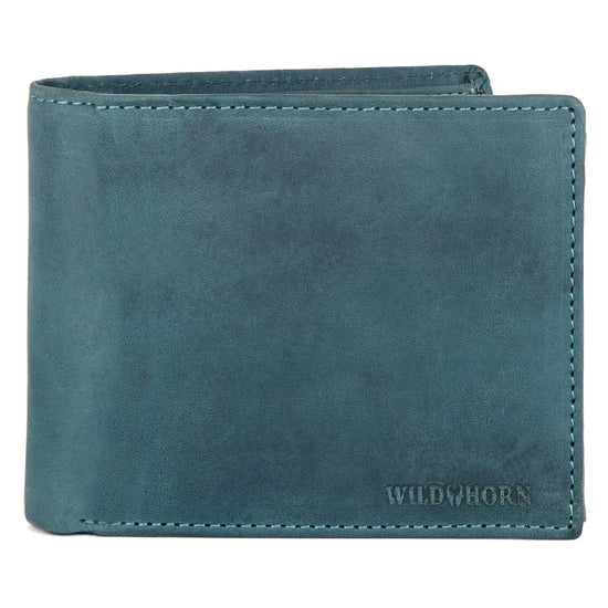 MARCUS RFID Protected Leather Wallet for Men - WILDHORN