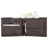 MARCUS RFID Protected Leather Wallet for Men - WILDHORN