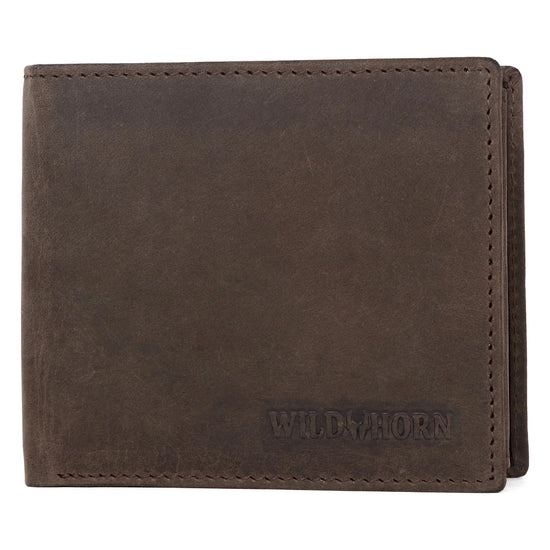 MARCUS RFID Protected Leather Wallet for Men - WILDHORN