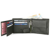 MARCUS RFID Protected Leather Wallet for Men - WILDHORN