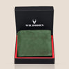 MARCUS RFID Protected Leather Wallet for Men - WILDHORN