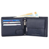 MARCUS RFID Protected Leather Wallet for Men - WILDHORN