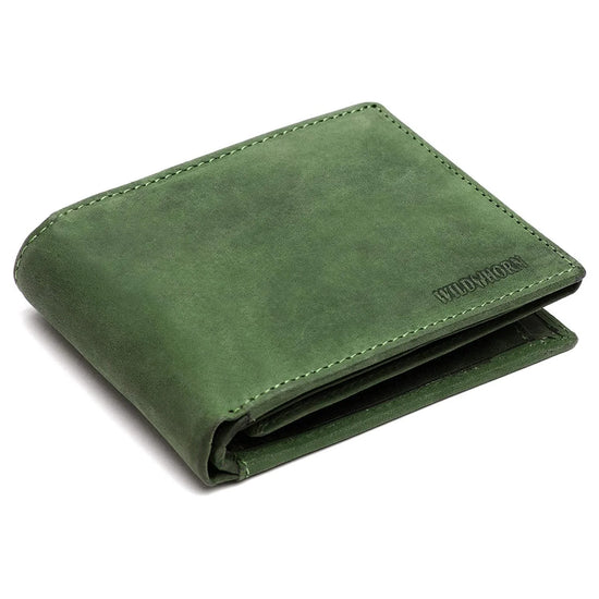 MARCUS RFID Protected Leather Wallet for Men - WILDHORN