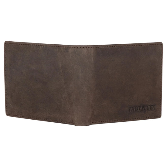 MARCUS RFID Protected Leather Wallet for Men - WILDHORN