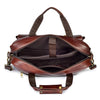 MARYLAND Leather Laptop Messenger Bag for Men - WILDHORN