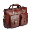 MARYLAND Leather Laptop Messenger Bag for Men - WILDHORN