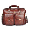 MARYLAND Leather Laptop Messenger Bag for Men - WILDHORN