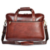 MARYLAND Leather Laptop Messenger Bag for Men - WILDHORN
