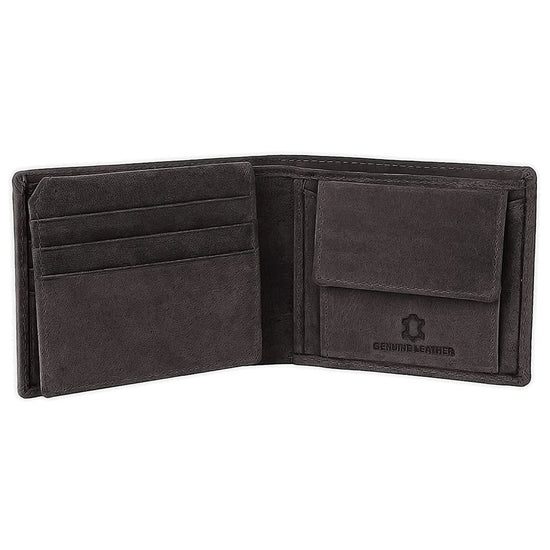 MAVERICK RFID Protected Leather Wallet for Men - WILDHORN
