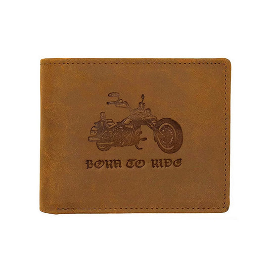 MAVERICK RFID Protected Leather Wallet for Men - WILDHORN