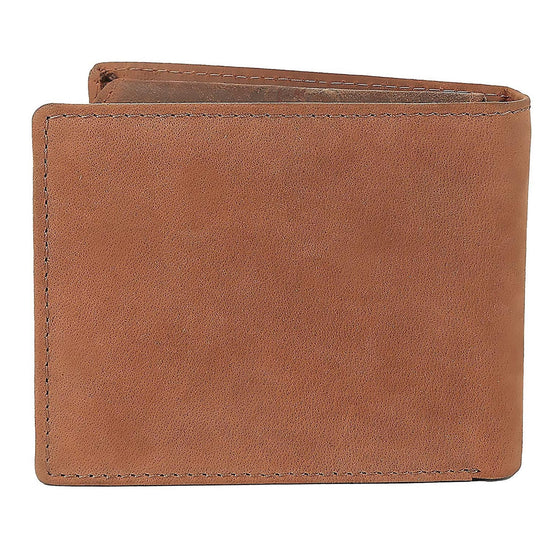 MAVERICK RFID Protected Leather Wallet for Men - WILDHORN