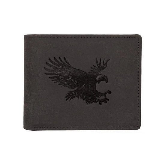 MAVERICK RFID Protected Leather Wallet for Men - WILDHORN