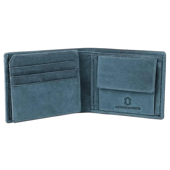 MAVERICK RFID Protected Leather Wallet for Men - WILDHORN