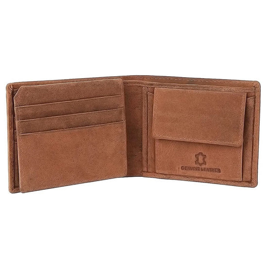 MAVERICK RFID Protected Leather Wallet for Men - WILDHORN