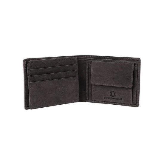 MAVERICK RFID Protected Leather Wallet for Men - WILDHORN