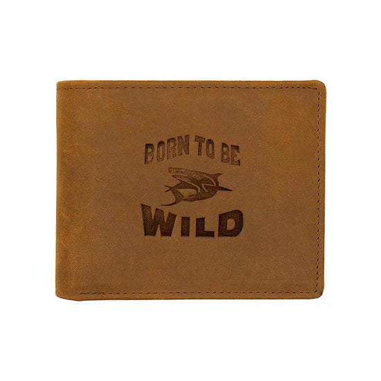 MAVERICK RFID Protected Leather Wallet for Men - WILDHORN