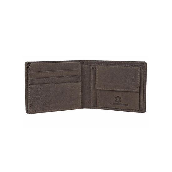 MAVERICK RFID Protected Leather Wallet for Men - WILDHORN