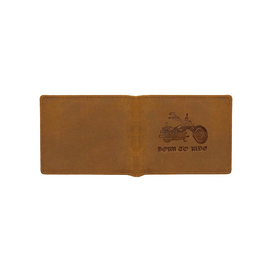 MAVERICK RFID Protected Leather Wallet for Men - WILDHORN