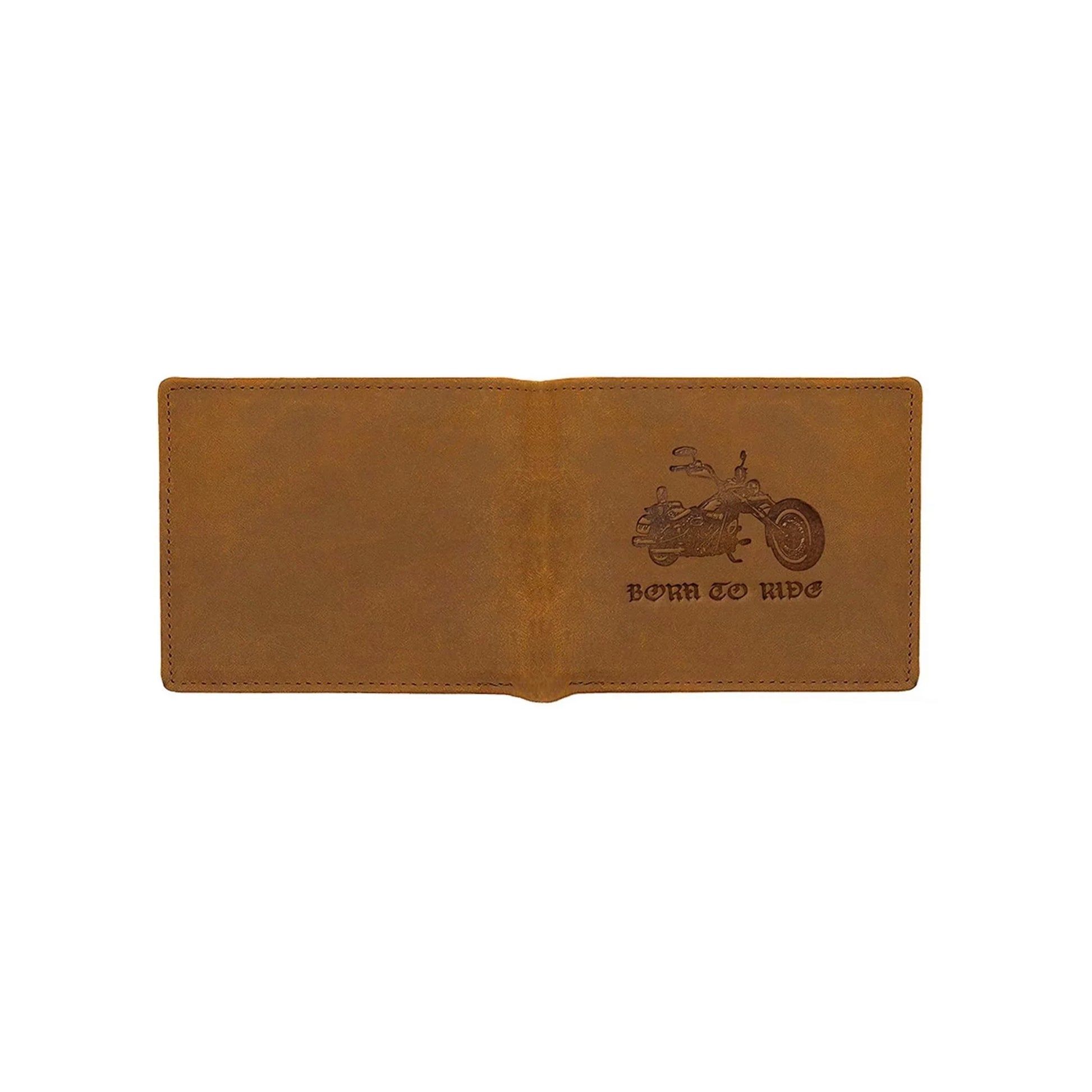 MAVERICK RFID Protected Leather Wallet for Men - WILDHORN