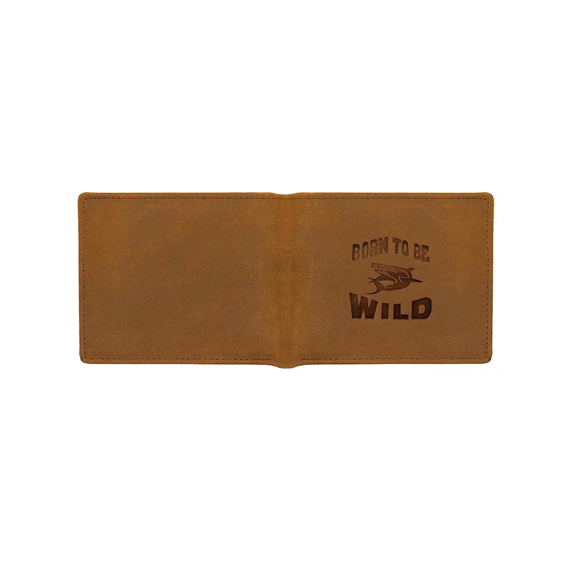 MAVERICK RFID Protected Leather Wallet for Men - WILDHORN