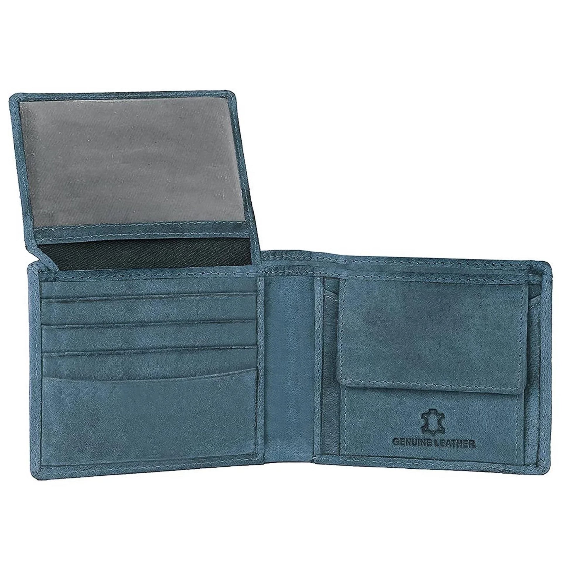 MAVERICK RFID Protected Leather Wallet for Men - WILDHORN