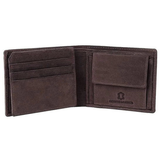 MAVERICK RFID Protected Leather Wallet for Men - WILDHORN