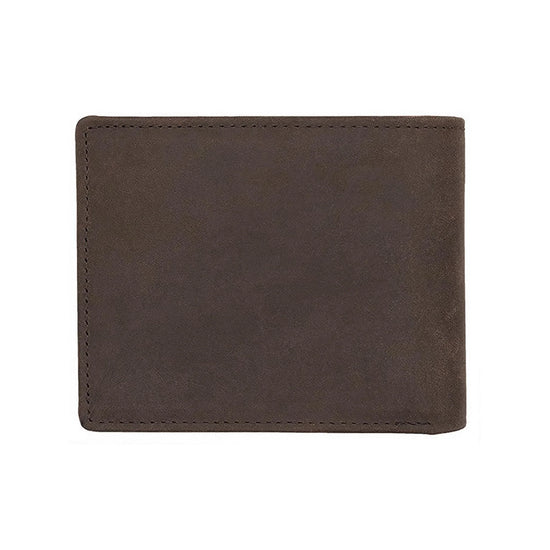 MAVERICK RFID Protected Leather Wallet for Men - WILDHORN