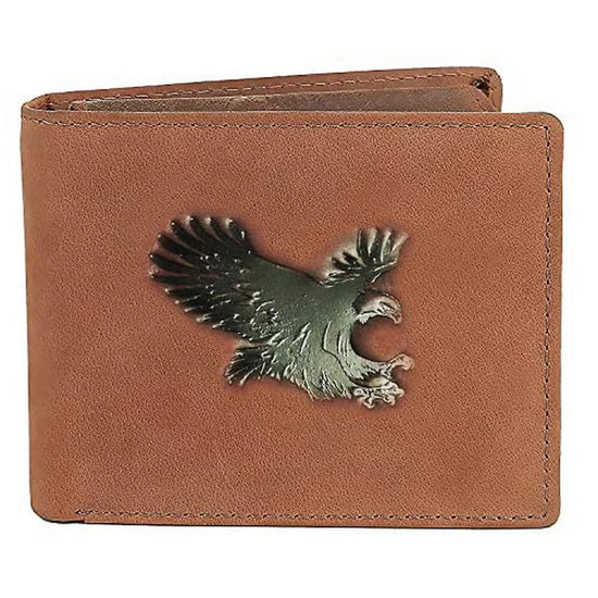 MAVERICK RFID Protected Leather Wallet for Men - WILDHORN